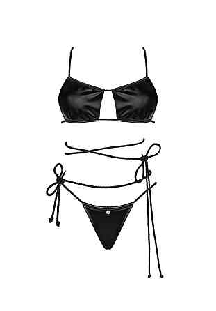 Виниловый комплект Obsessive Cordellis 2-pcs set O/S Sex Aura Киев