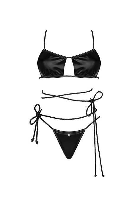 Виниловый комплект Obsessive Cordellis 2-pcs set O/S Sex Aura Киев - изображение 5