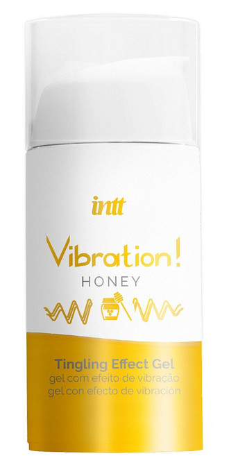Рідкий вібратор - Intt Vibration! Honey, 15 мл Sex Aura Київ - фото 2