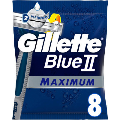 Бритва Gillette Blue 2 Maximum 8 шт. (7702018502264) Вінниця - фото 1