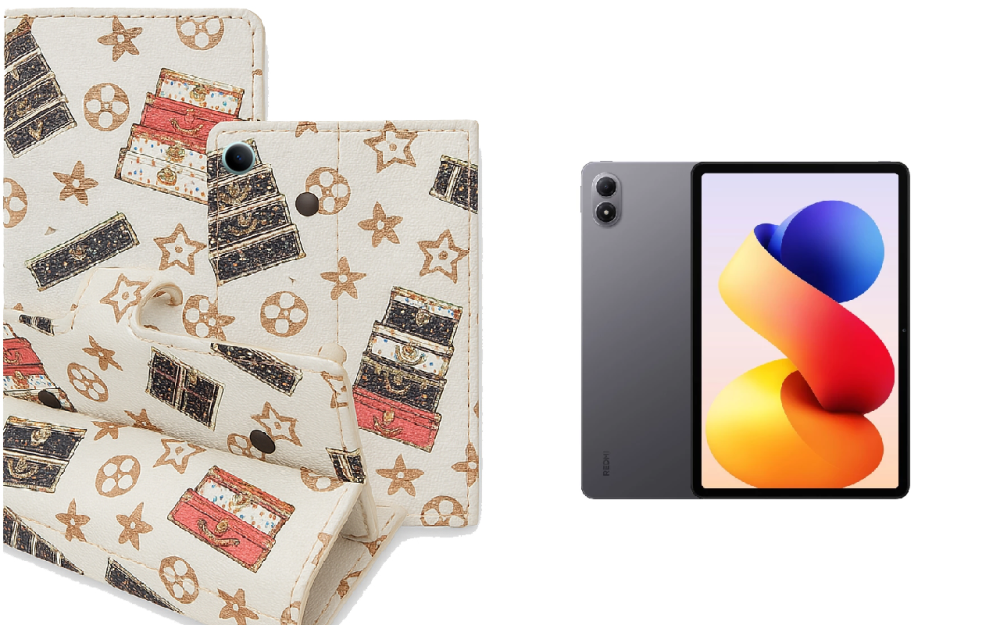Книга-трансформер для планшета Xiaomi Redmi Pad 10.61, Pad Pro, Pad Se 11, цвет Black Lyi White Киев - изображение 1