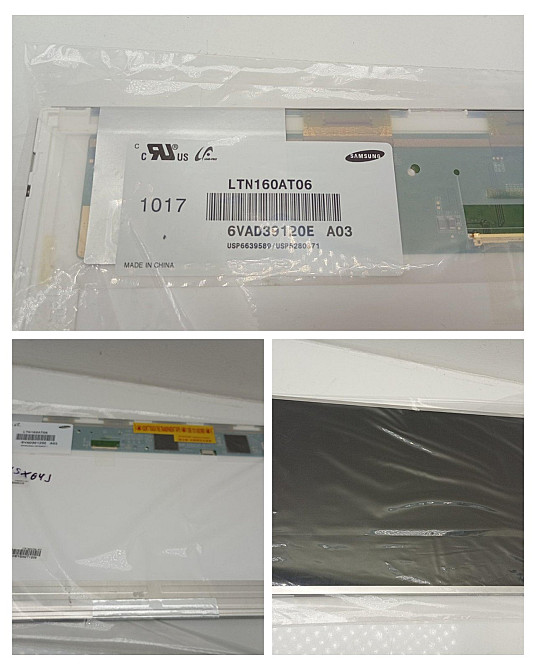 Матриця для ноутбука LTN160AT06 A03 Луцк - изображение 1