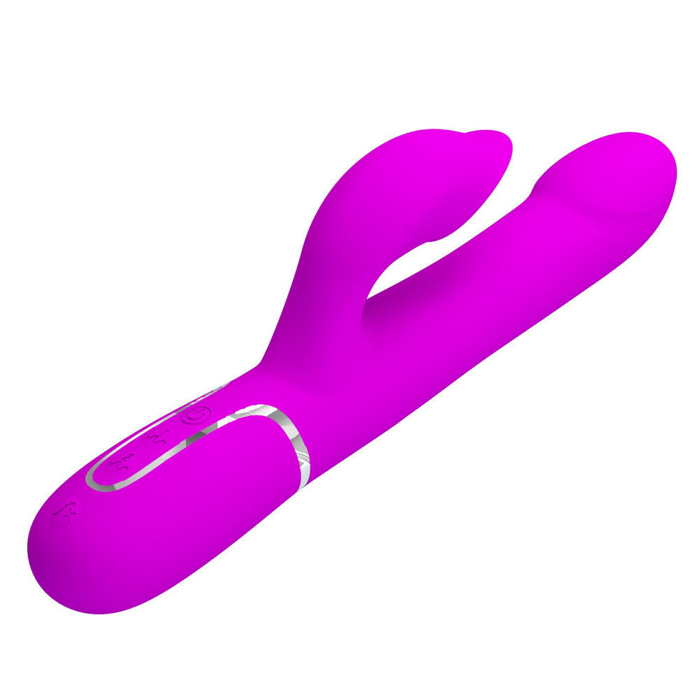 Вібратор PRETTY LOVETwinkled Tenderness Purple, 7 vibration functions 4 rolling functions Memory fun Sex Aura Київ - фото 8