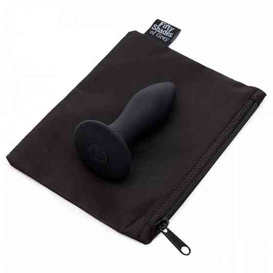Анальна пробка Fifty Shades of Grey Sensation Vibrating Butt Plug Sex Aura Київ
