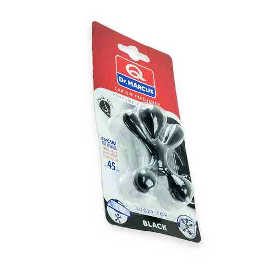 Ароматизатор на обдув чоловічок dr.marcus lucky top "black" Мукачево