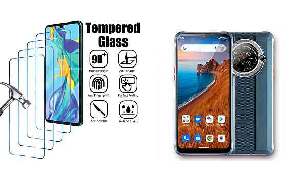 Захисне скло ArmorGlass для Unihertz TickTock-E – стійке до подряпин та ударів Київ