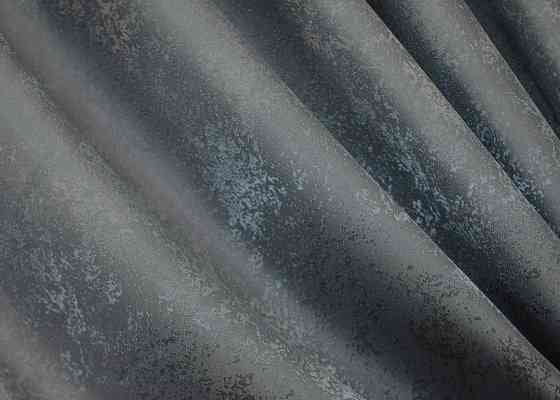 Комплект коротких штор VR-Textil Жакард Мармур Al1 № 1015ш Графітовий 100х170 см 2 шт (35-0389) Київ