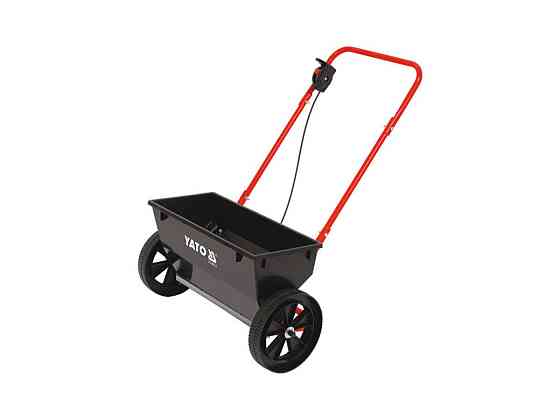 Сівалка і розкидач на 2-х колесах YATO бункер- 25 л, зона дії- 0.5 м, 76x 71x 87 см, 10 полож відкри Одеса