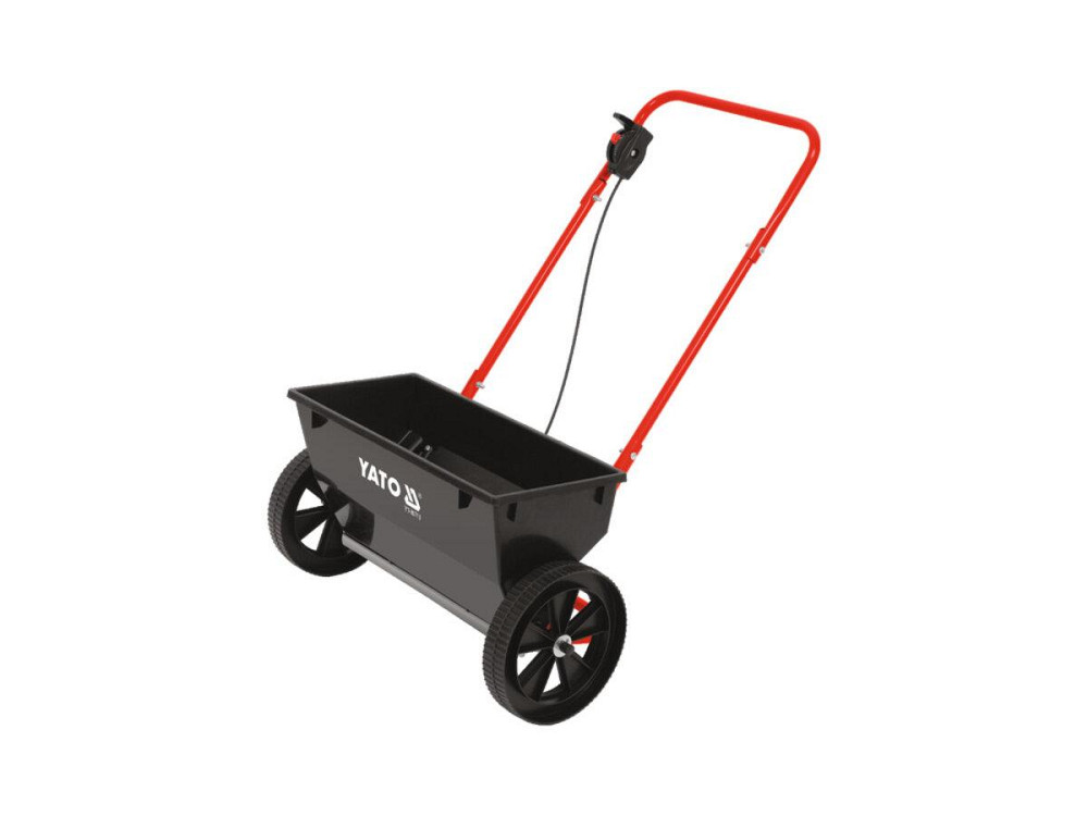 Сівалка і розкидач на 2-х колесах YATO бункер- 25 л, зона дії- 0.5 м, 76x 71x 87 см, 10 полож відкри Одеса - фото 1