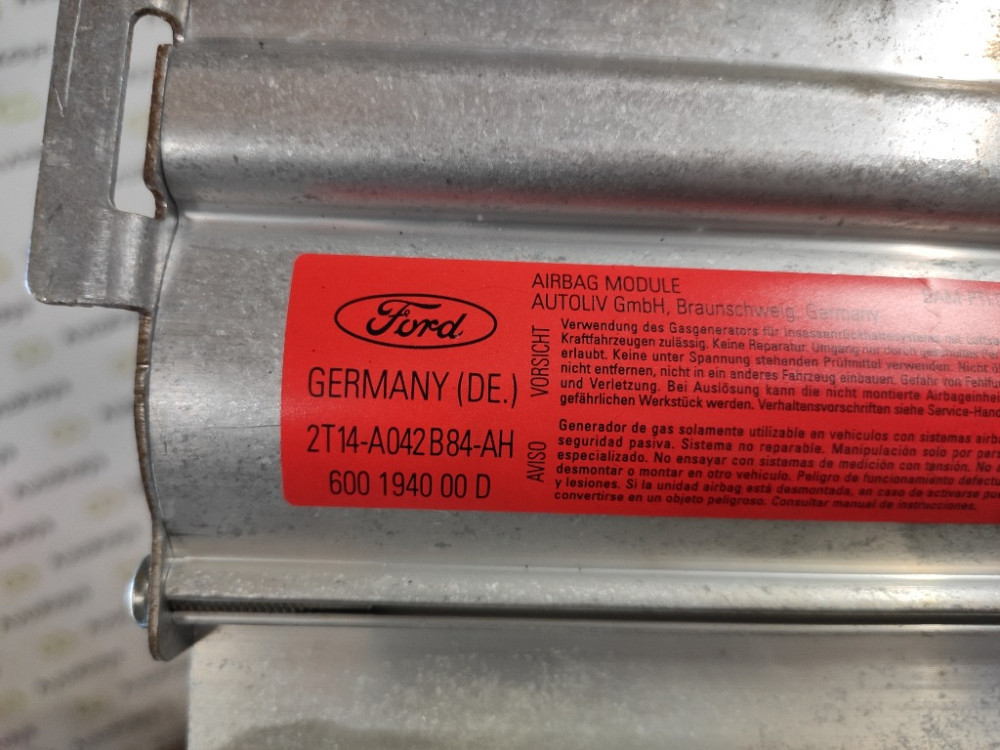 Подушка безпеки пасажира в торпеду Ford Connect 2002-2012 (2T14-A042B84-AH) Ковель - фото 2