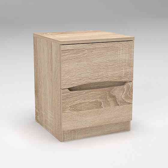 Тумба прикроватная Дельта, Дуб Сонома, 400/400/500 Львов