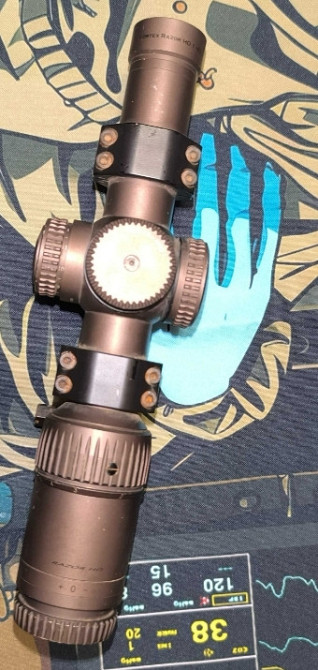 Приціл Vortex 1-6x24 оригінал Киев - изображение 4