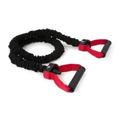 Еспандер Adidas Power Tube ADTB-10601 трубчастий Чорний/Червоний 122 см (885652000260) Вінниця - фото 1