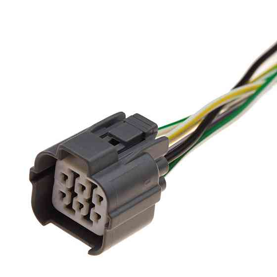 Роз'єм конектор с проводом, 6-кон., 6189-0133, 6918-033 SUMITOMO Японія універс., Acura, Honda Київ