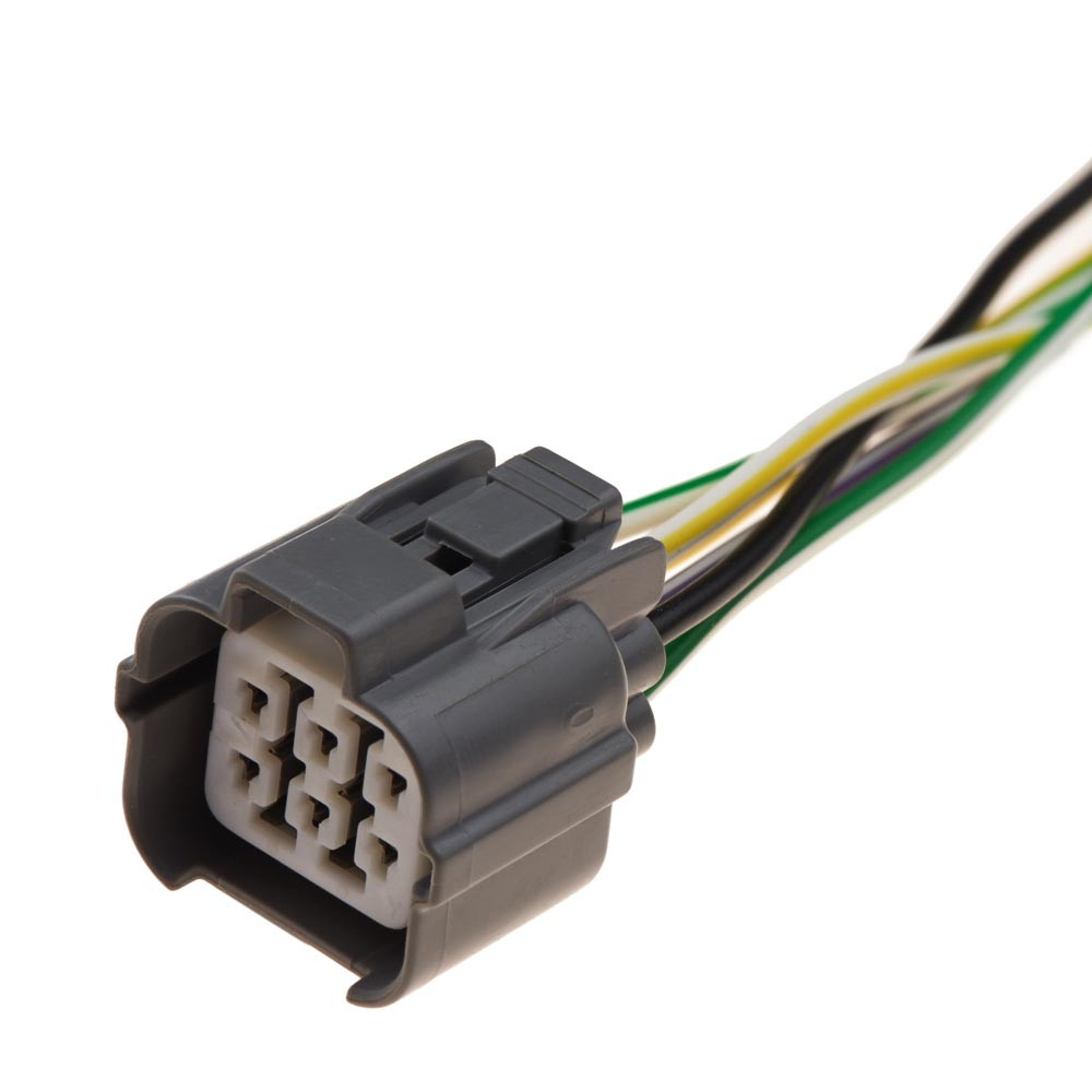 Роз'єм конектор с проводом, 6-кон., 6189-0133, 6918-033 SUMITOMO Японія універс., Acura, Honda Київ - фото 1