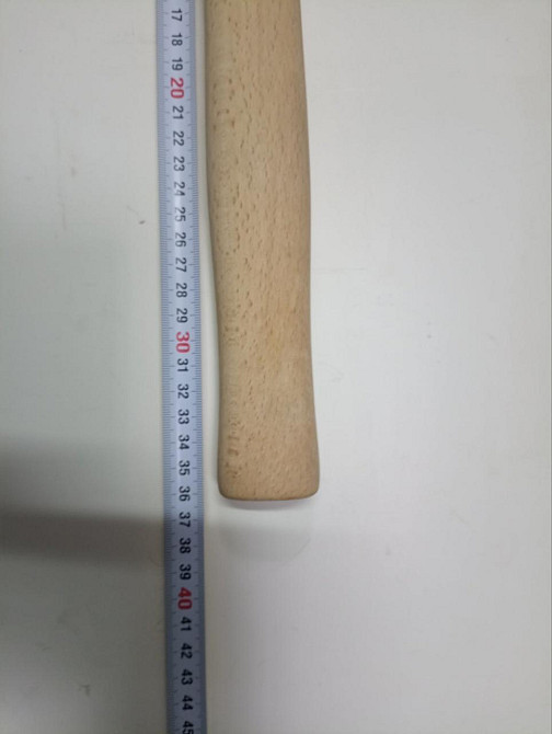 Держак молотка дерев'яний від польського виробника "Kuznia TosStal" довжиною  36 см Київ - фото 2