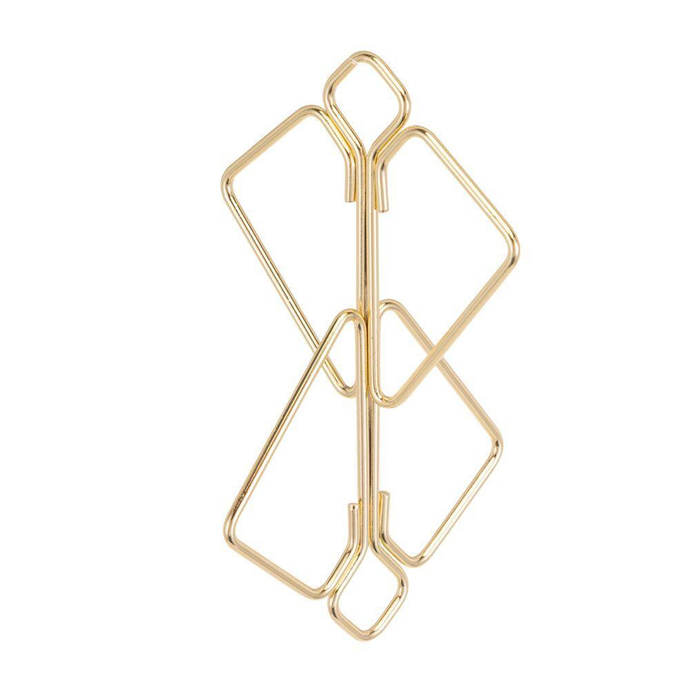 Затискачі для сосків LOCKINK Nipple Clamps — Golden Sex Aura Київ - фото 7