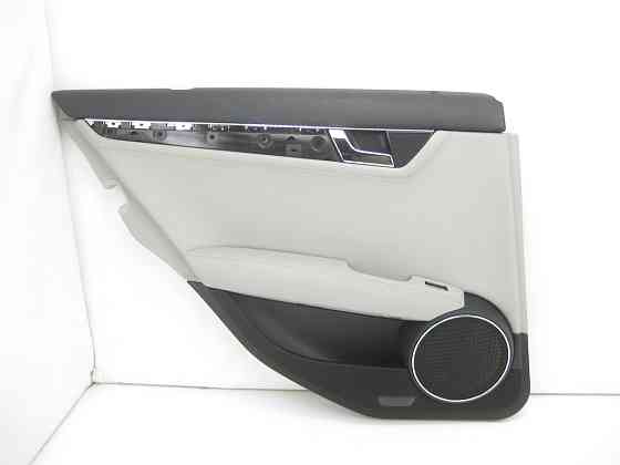 Mercedes-Benz  A2047302462 7H23 Карта чорно-сіра задніх лівих дверей C-Class W204 C-Class Estate S204 Одесса