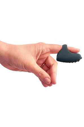 Вибратор на палец Dorcel MAGIC FINGER Black перезаряжаемый, 3 режима работы Sex Aura Киев