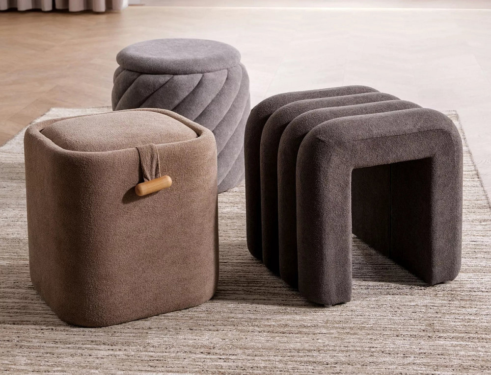 Пуф NAP темний беж TAP.253 Дніпро - фото 6