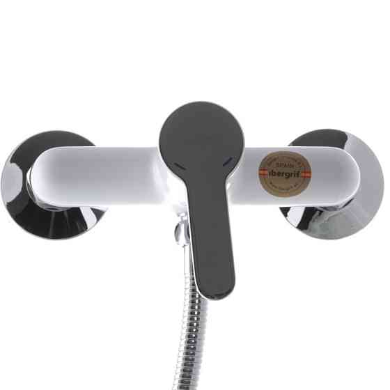 Душовий змішувач Ibergrif Square M12022W (IB0032) - стильний та якісний Харків