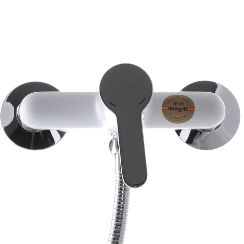 Душовий змішувач Ibergrif Square M12022W (IB0032) - стильний та якісний Харків - фото 3