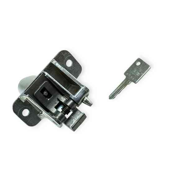 Замок ЗАЗ 1102 Таврія в зборі (з 1 ключем блискучий) багажника Мукачево