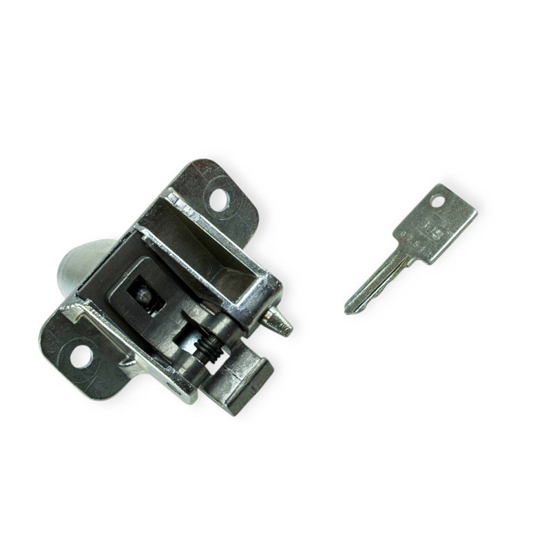 Замок ЗАЗ 1102 Таврия в сборе (с 1 ключем блестящий) багажника Мукачево - изображение 1