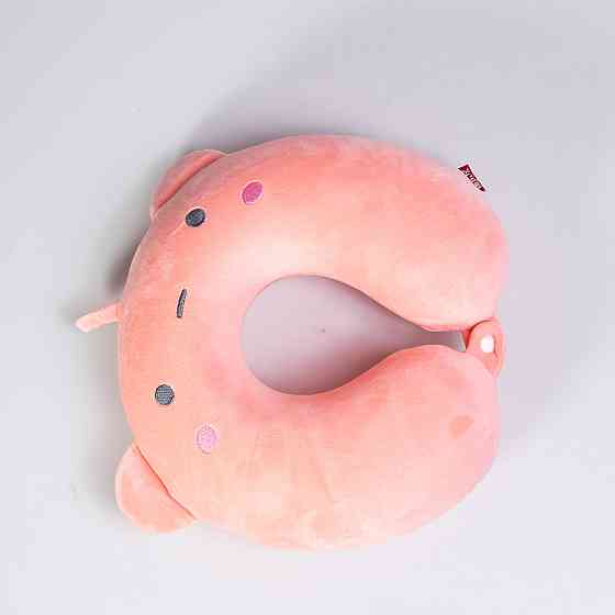 Yiwu Дорожній набір 2 в 1 Bunny подушка для шиї та маска для сну HP-56-9P Коломия