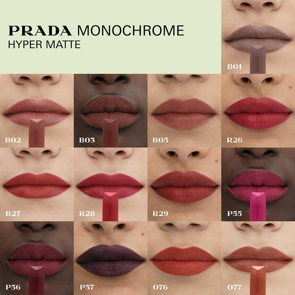 Рефіл помади Prada Monochrome Soft Matte Lipstick 159 Nudo — стійка матова помада змінний блок Слов'янськ - фото 6