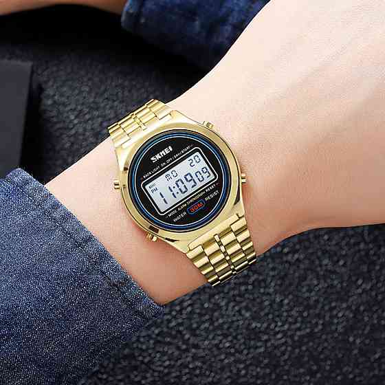 Skmei 2146GD Gold SBR Киев