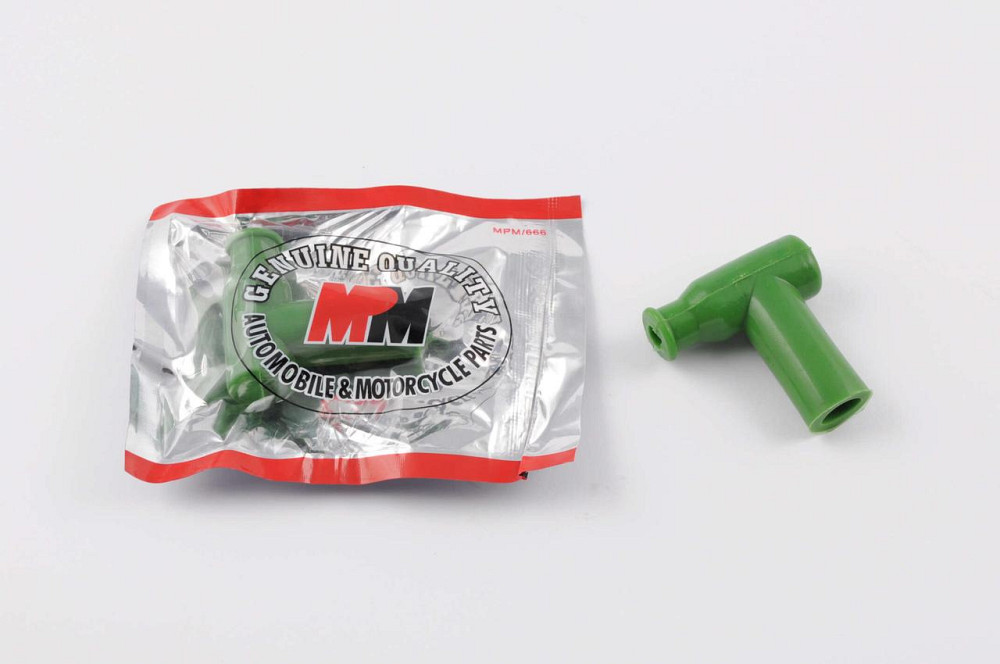 Свічник (тюнінг) 90*, Т-подібний (зелений) Мукачево - фото 1