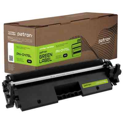 Тонер-картридж Patron CANON 047 GREEN Label (PN-047GL) Вінниця