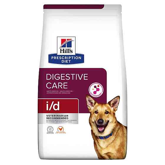Сухий корм Хіллс Hills PD Canine i/d 4 кг для собак з куркою при розладах шлунково-кишкового тракту Вінниця