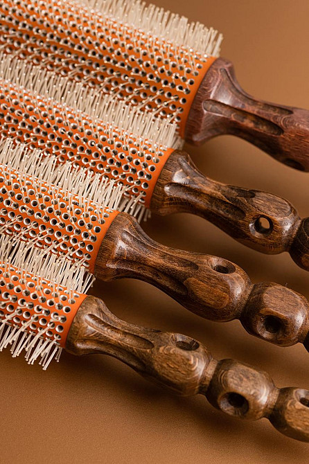Термобрашинг Hot lron Brush W126-27, 27 мм Київ - фото 6