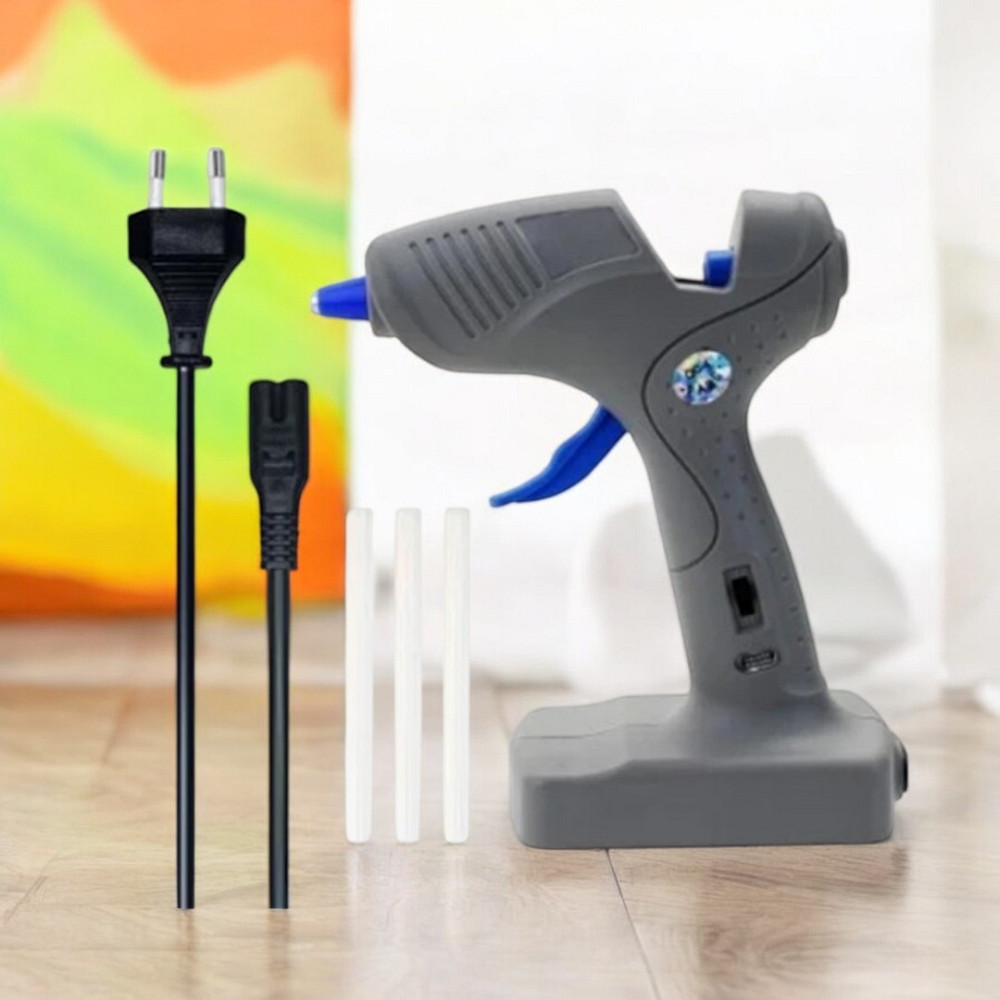 Клей пистолет  для ремонта  S-609, 7мм 5456/7136 Одесса - изображение 2