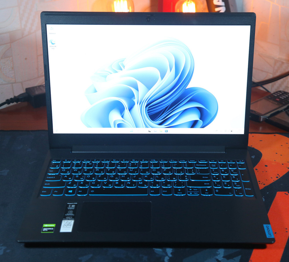 Игровой ноутбук Lenovo IdeaPad Gaming L340 15.6