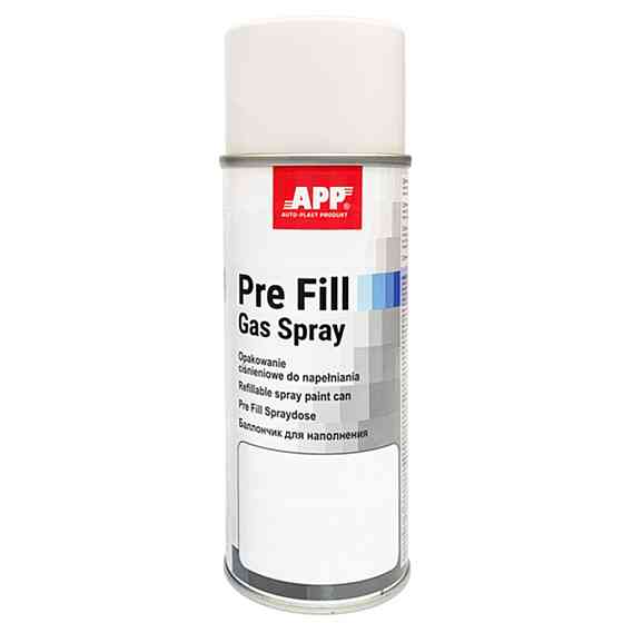 Аерозольний балон для наповнення фарбою 