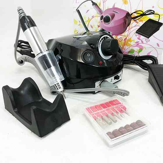 Фрезер DM-11-1 для маникюра и педикюра. Цвет: черный KF-29 Львов