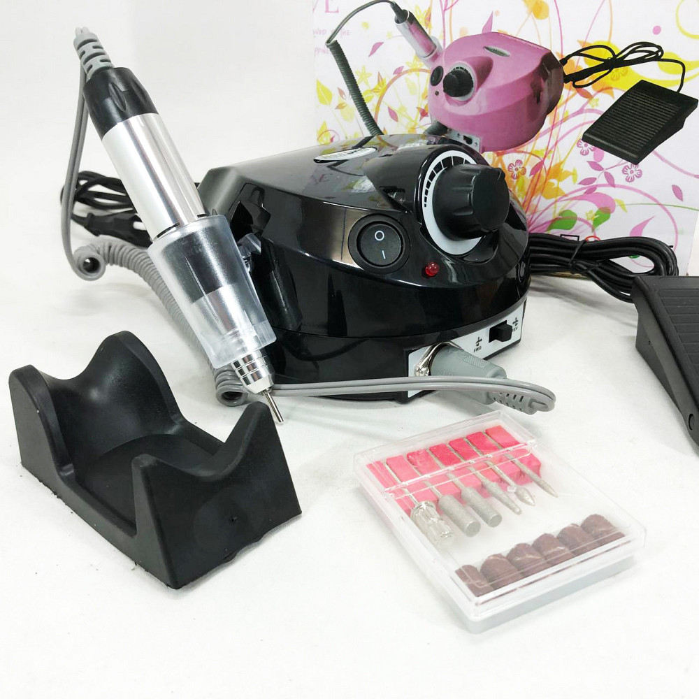 Фрезер DM-11-1 для манікюру та педикюру. Колір: чорний KF-29 Львів - фото 1