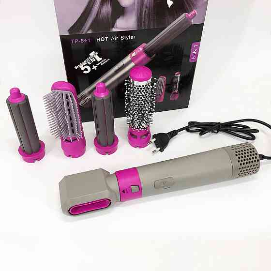 Стайлери для завивки волосся 5, Фен для укладання волосся універсальний Хороший фен TD-98 Івано-Франківськ