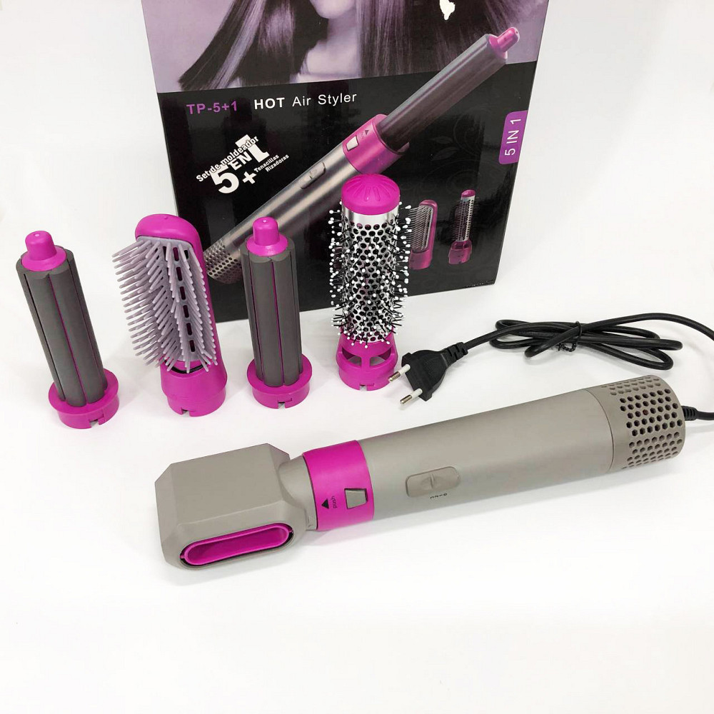 Стайлери для завивки волосся 5, Фен для укладання волосся універсальний Хороший фен TD-98 Івано-Франківськ - фото 4