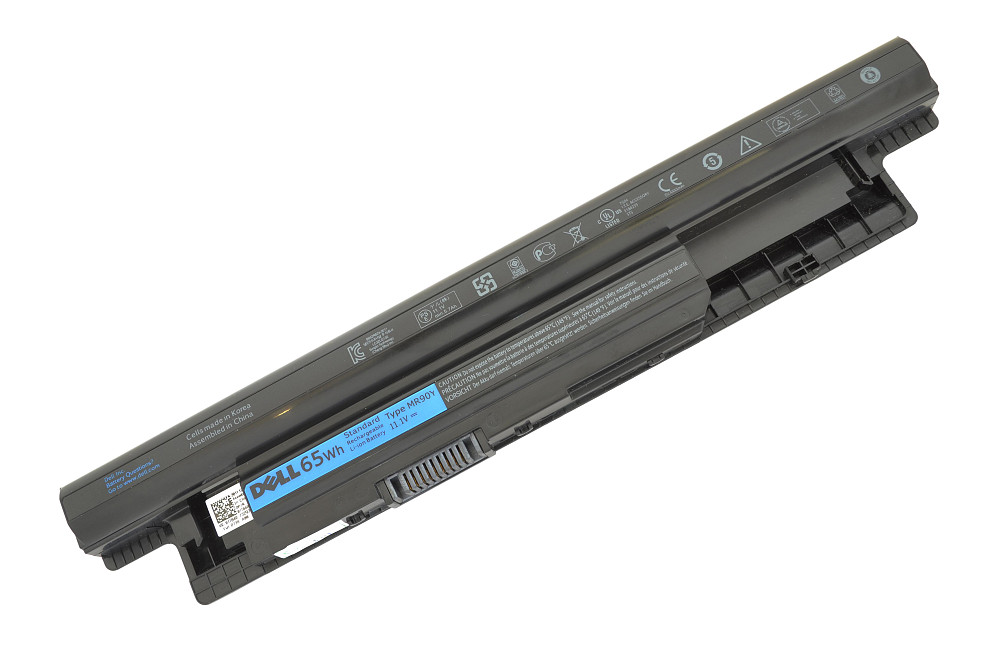 Аккумулятор для ноутбука Dell MR90Y Inspiron 15-3521 11.1V Black 5700mAh Orig Винница - изображение 2