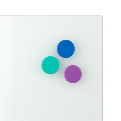 Офісна дошка Axent скляна магнітно-маркерна 45х45 см, біла (9614-21-А) Вінниця - фото 2