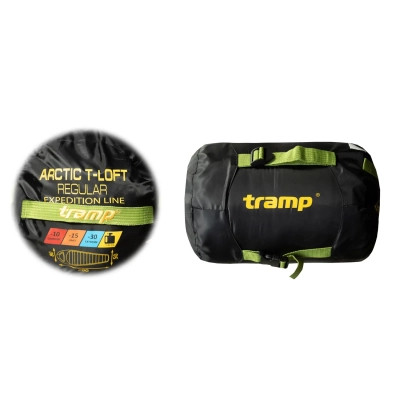 Спальный мешок Tramp Arctic Regular кокон лівий green/grey 200/80-50 (UTRS-093R-L) Винница - изображение 7