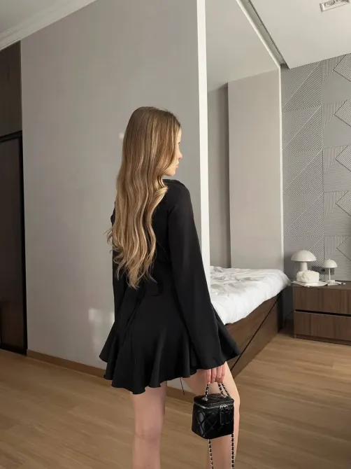 Ідеальна маленька чорна /біла сукня-комбінезон на кожний день🥰 Одеса - фото 13