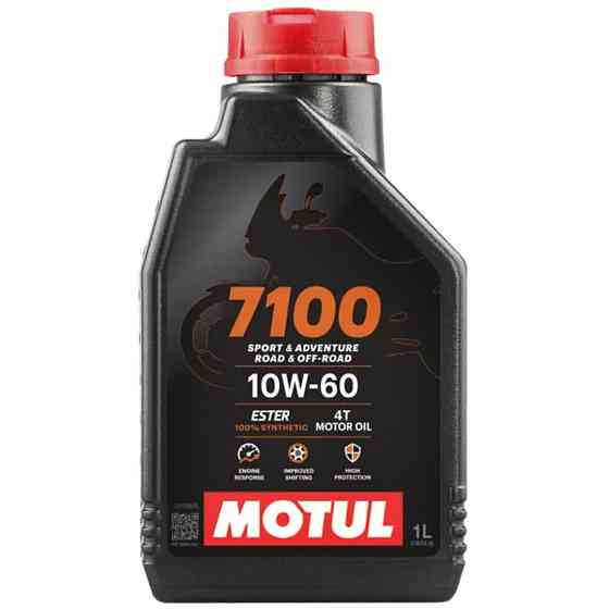 Олива 10W60 4T 7100 MA2 100% Синтетика 1л Ковель