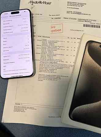 Айфон: iPhone 15 Pro Max 256Gb. Киев