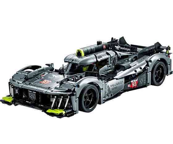 Конструктор машинка 1PEUGEOT 9X8 24H Le Mans, 1775  деталей маштаб 1:10  Пежо Гіперкар Київ