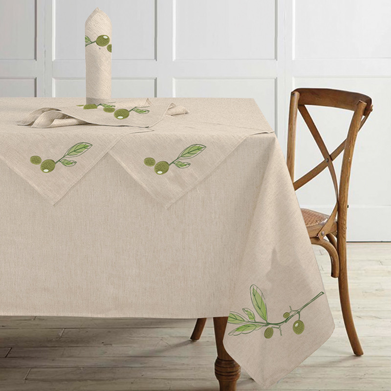 Набір скатертина льон + серветки Київ - фото 8